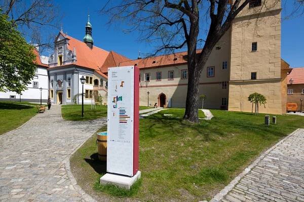 Ondřej Zámiš - Monastery Český Krumlov