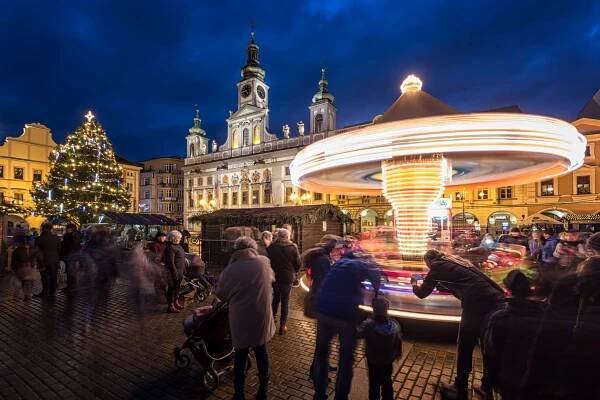 Fotografie - Adventní trhy v Českých Budějovicích - 27.11.2016 • Mapy.cz