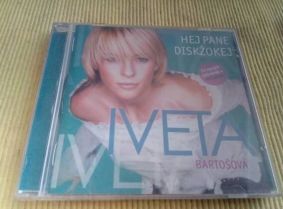 IVETA BARTOŠOVÁ - HEJ PANE DISKŽOKEJ CD