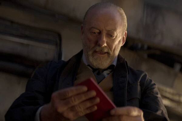 Problém tří těles - Soudný den - Z filmu - Liam Cunningham