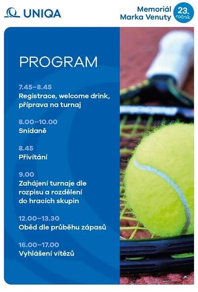 Amden zajišťoval pro společnost Uniqa tradiční tenisové klání | Eventová agentura Amden