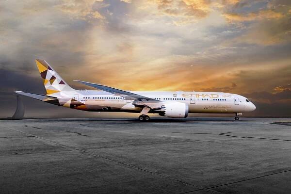 Boeing 787-9 společnosti Etihad Airways. Foto: Etihad