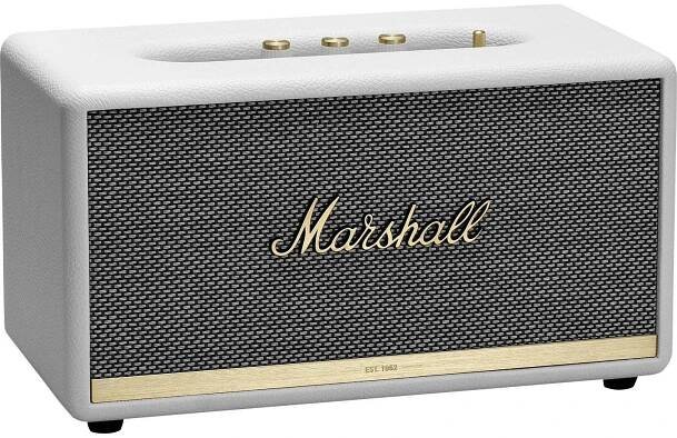 Bluetooth® reproduktor Marshall Stanmore BT II AUX, bílá : Půhy.cz