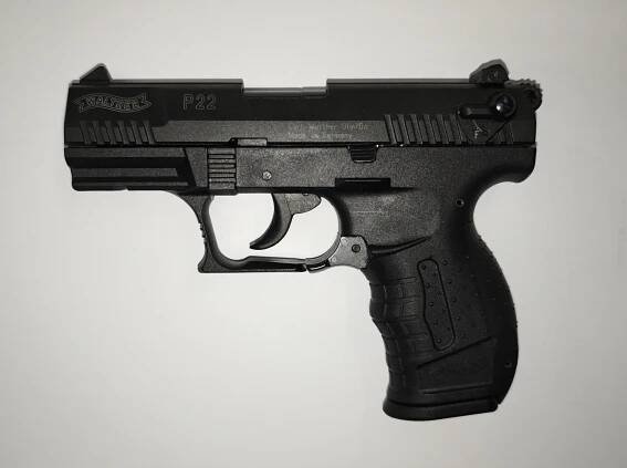 Pistole Walther P22 cal.22LR