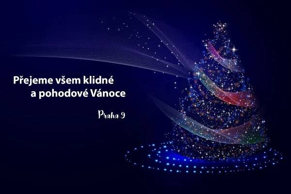 Vánoční přání - Školy na Devítce