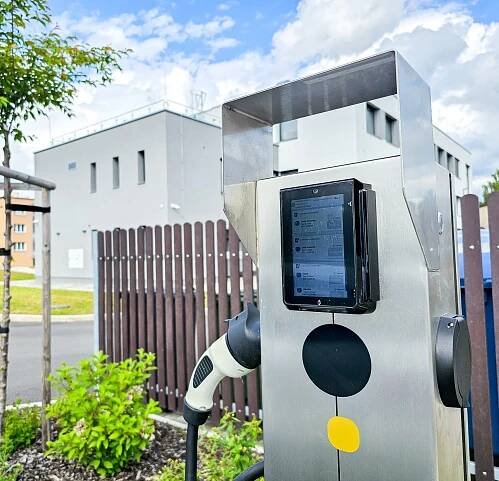 Veřejné nabíjecí stanice – Ecto Energy