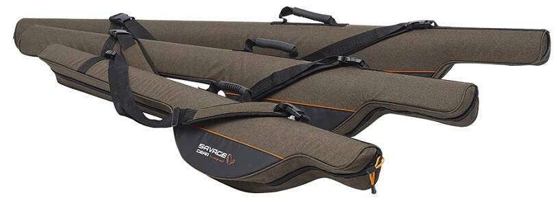 Pouzdro pro 2 Pruty Savage Gear Twin Rodbag