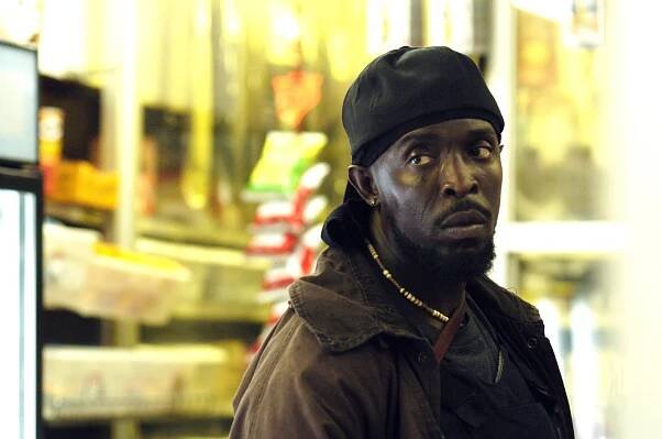 The Wire - Špína Baltimoru - Série 5 - Z filmu - Michael Kenneth Williams