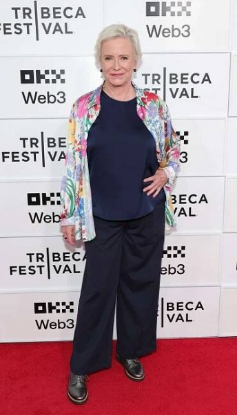 Eve Plumb attends the 