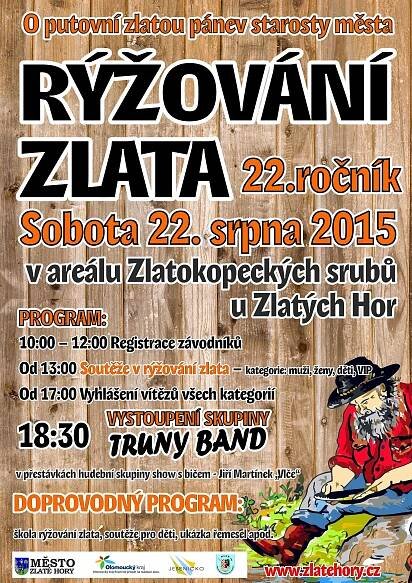ZLATÉ HORY & RÝŽOVÁNÍ ZLATA | Zlatokop Henry