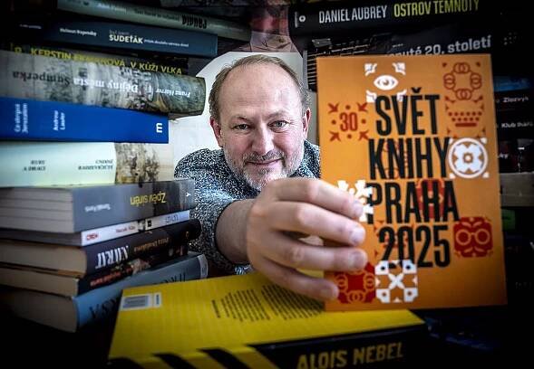 Svět knihy slaví třicítku. Čtení je sexy i pro mladé, říká šéf festivalu