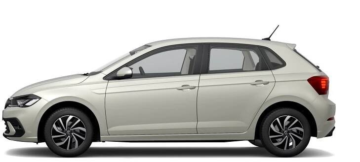 Volkswagen Polo 1,0 TSI 70kW Life