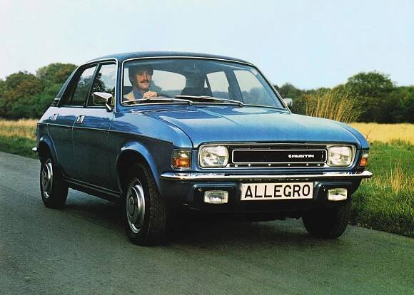 Britský hrobař s hranatým volantem. Austin Allegro byl neprodejný i v Československu