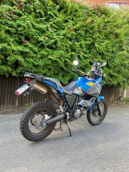 Yamaha XT 660 Ténéré (2011) za 100.000 Kč