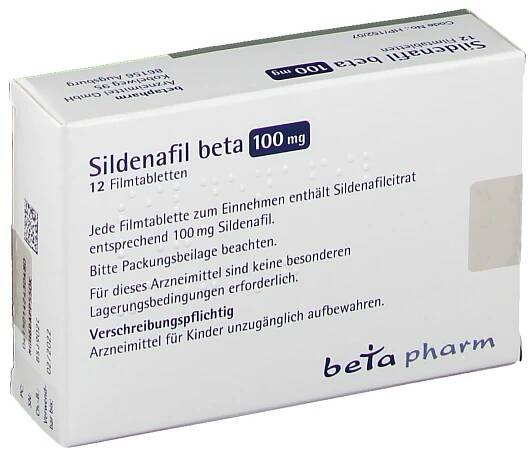 Sildenafil 100mg beta