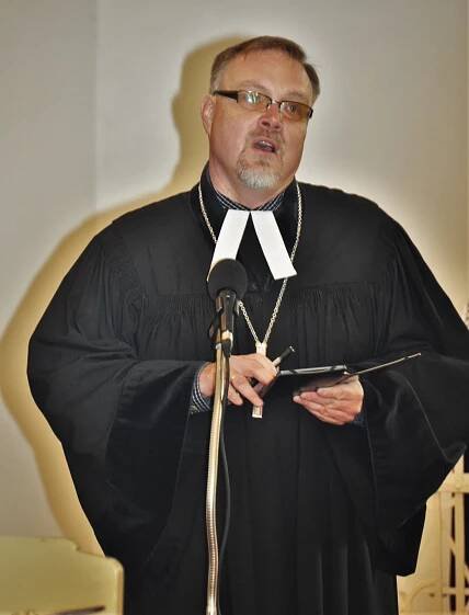 Zgłoszenie kandydatury na urząd pastora zboru