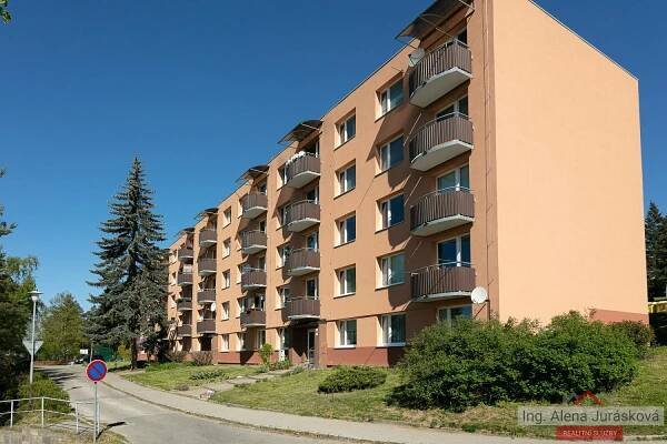 Prodej Byt 1+1, Královský vršek, Jihlava