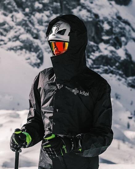 Kilpi Team Raincoat-U WU0105KIBLK