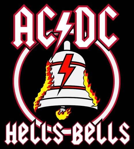 Jersey Ninja - AC/DC Hells Bells Hockey Jersey