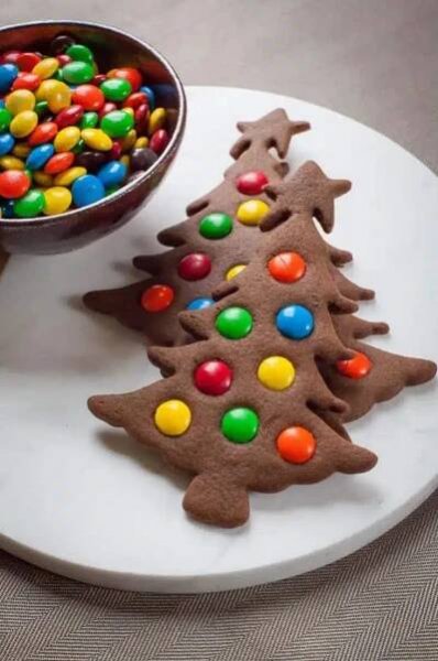 20+ inspirací na vánoční zdobení cukroví