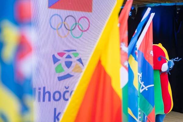 FOTO: Olympiáda dětí a mládeže 2024. Medailový ceremoniál | www.kraj-jihocesky.cz