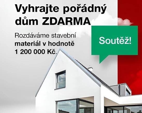 Zapojte se do soutěže o pořádný dům ZDARMA! - Stavitel