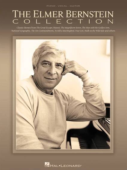 The Elmer Bernstein Collection - not na klavír, zpěv s akordy pro kytaru