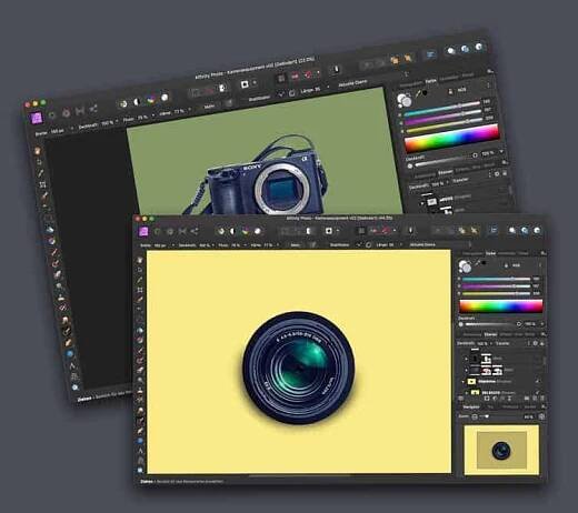 Affinity Photo: die beste Photoshop Alternative