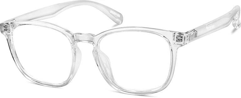 Clear Square Glasses #2020123
