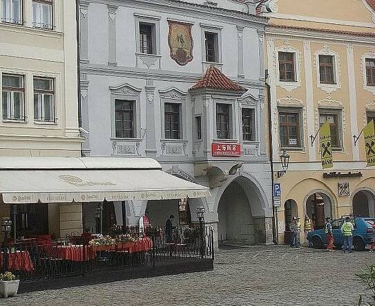Shanghai Český Krumlov | Apetee