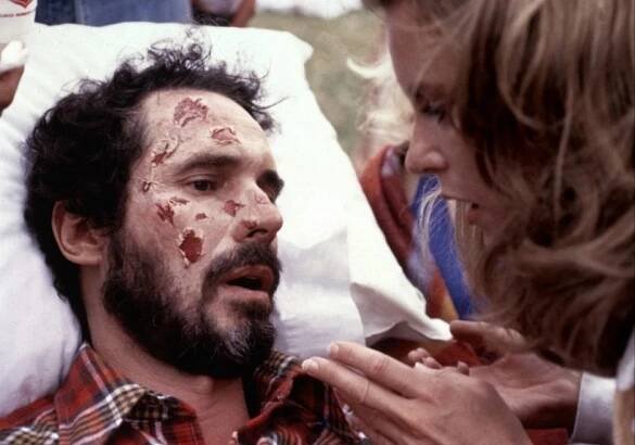 Piraňa - Z filmu - Bradford Dillman, Heather Menzies-Urich