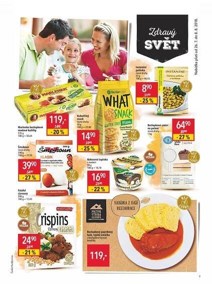 Označte produkt do nákupního košíku