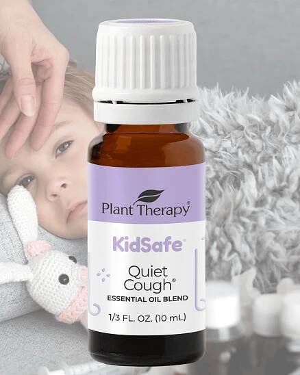 Esenciální olej Stop kašel KidSafe homepage
