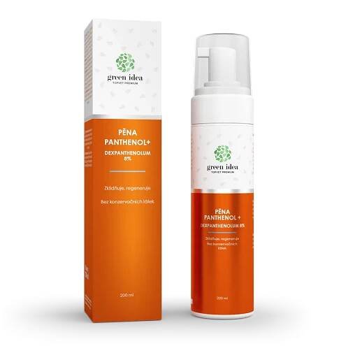Green idea Panthenol+ Pěna 8% 200ml | Alphega.cz