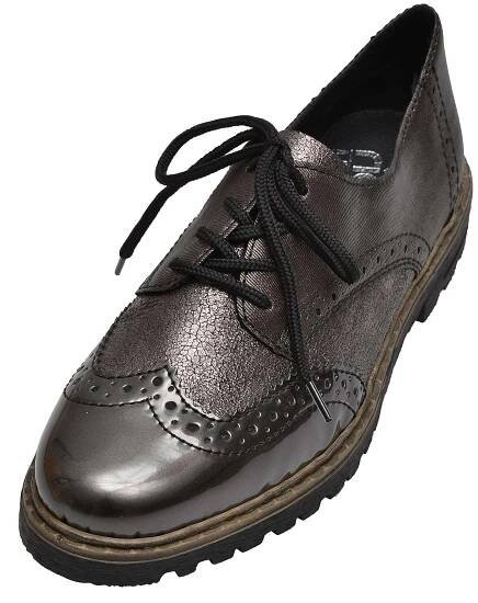Dámska obuv RIEKERM4823/45 GRAU KOMBI H/W 8 | Rieker-eshop.sk