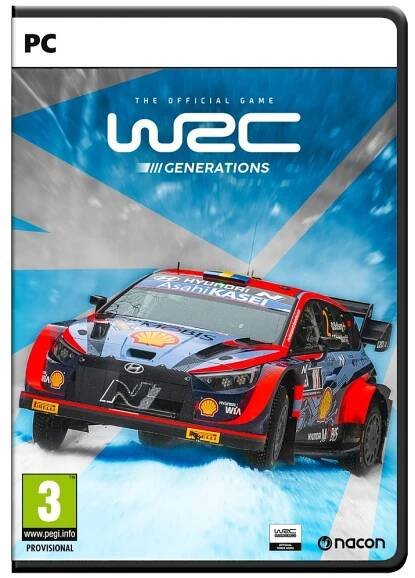 WRC Generations (PC)
