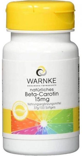 Beta-karoten Warnke Health Products Beta-karotenové kapsle 15 mg https://test-vergleiche.com/nejlepší-beta-karoten-test-vítěz/