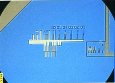 PTB Chip, Enlarged central Section
