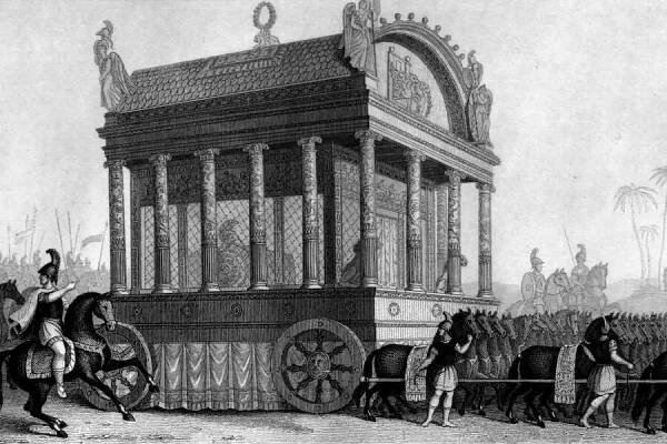 Alexander The Great's Funeral