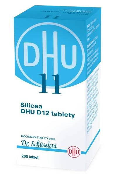 SILICEA DHU D12 200 ks | Alphega.cz