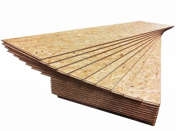 Obrázek 1 produktu Deska OSB 3, nebroušená, 4PD, 12x625x2050mm
