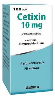 Cetixin 10mg tbl.flm.100