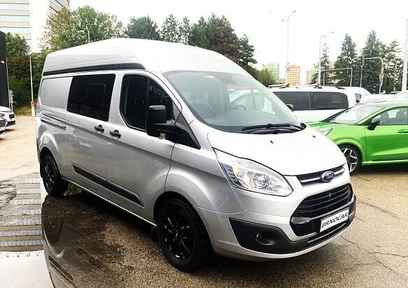 Ford Transit Custom Kombi Van 6míst L2H2 AT, ČR