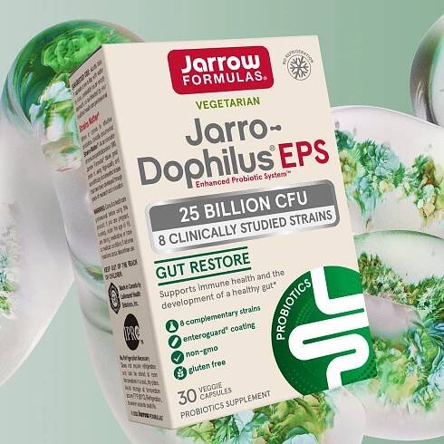 Jarrow Formulas Jarro-Dophilus EPS 25 Billion CFU