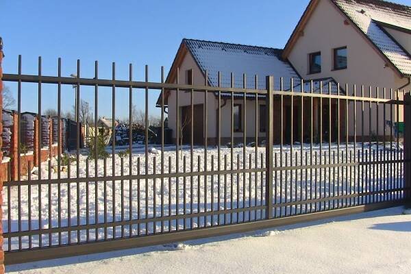 1.5 Zámečnické ploty & brány & branky – Umělecké kovářství a zámečnictví