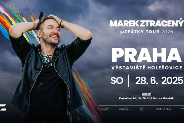 Marek Ztracený (je) ZPÁTKY tour! 2025 Praha II