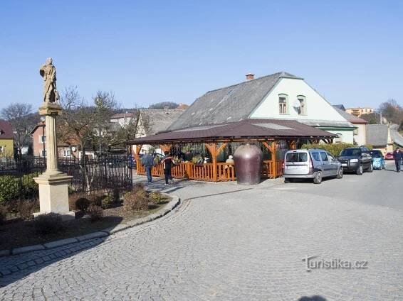 Bludov – Pod Kostelem - Cyklo bar - hospůdka