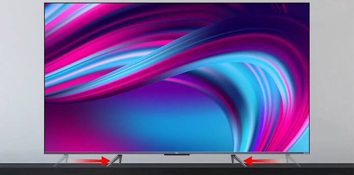 Google TV TCL C71B