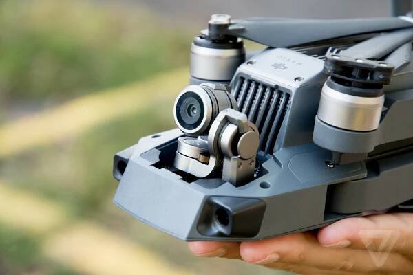 DJI’s new Mavic Pro drone folds up and fits in the palm of your hand | The Verge