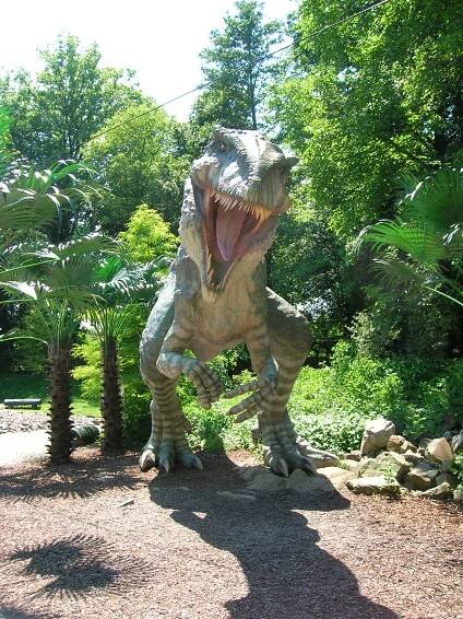 tipynavylet - Dinopark Vyškov